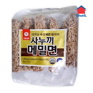 천일식품  천일 사누끼 냉동메밀면 1.25kg