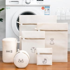 청년리빙  이중 빨래 세탁망 6종세트