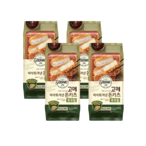CJ제일제당 고메 바삭 튀겨낸 통등심 돈카츠 450g
