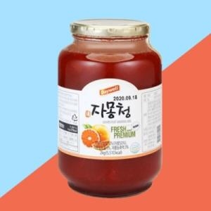 유자공주이야기  데이웰 자몽청 2kg