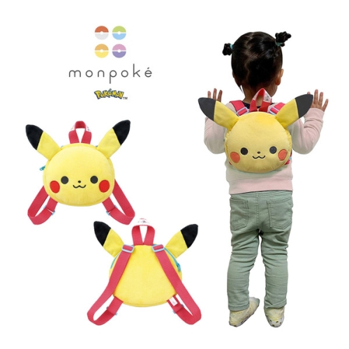 포켓몬스터 몬포케 피카츄 배낭 가방