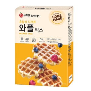 큐원 와플 믹스 500g 단품