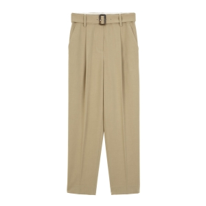 아쿠아스큐텀 여성울혼방팬츠 WWPT2Q1A