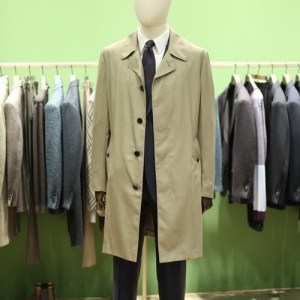 빨질레리 S S 이태리수입 최고급캐시미어 베이지 트렌치코트 Peden PNAMBT01A