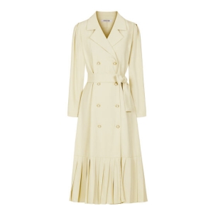 4CUS 더블진주플리츠롱원피스 VFF3S1OP3031