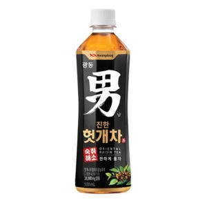 광동제약  진한 헛개차 500ml 24입