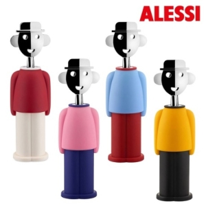 Alessi 알레산드로 M 와인오프너 4종