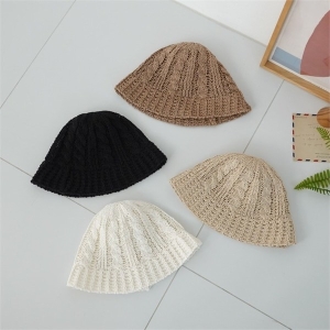 이쁜 꽈배기 지사 버킷햇 모자 hat 9707864