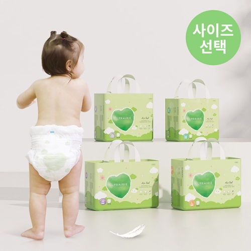 엘프레리 에어필 팬티 기저귀 부드러운기저귀/1.5L흡수력/울트라슬림