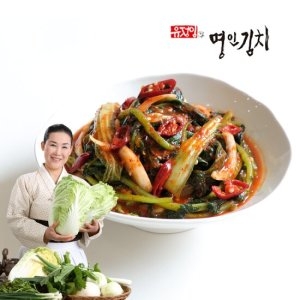 풍미식품  식품명인 유정임 열무얼갈이 3kg