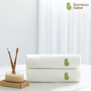 밤부베베 톡톡 목욕타올 85cmX85cm 속싸개겸용