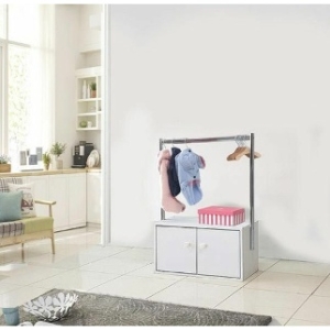 유니크가구  문짝형 강아지 행거