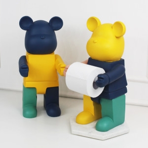루즈벨트테디베어 테디베어 두루마리 휴지걸이 거치대