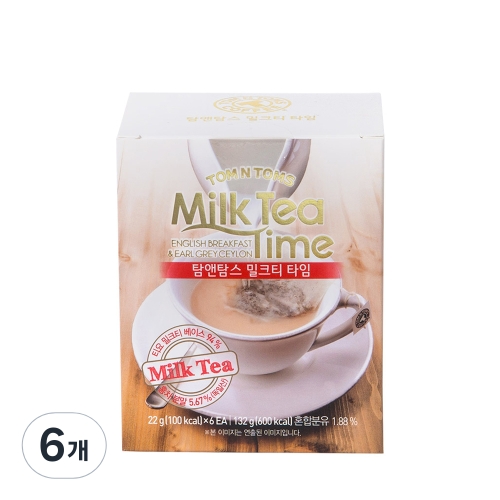 탐앤탐스  밀크티 타임 24티백