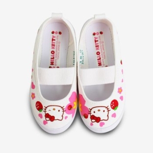 아사히 헬로키티 아동 실내화
