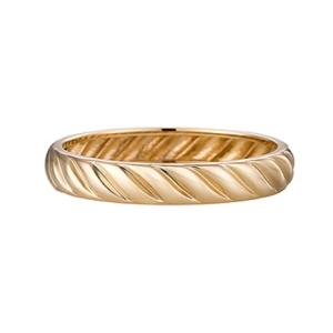 비앤비골드  14K 볼륨 물결 컷팅 반지 DMR37758