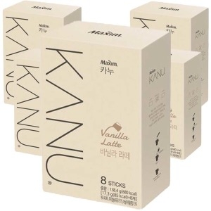 동서식품  카누 바닐라 라떼 40T 692g