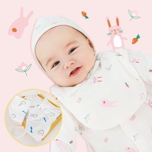 맘스네이처 오가닉 신생아 출산선물세트 4종
