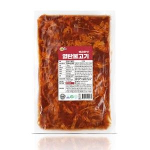 다향오리  다향 열탄불고기 매콤한맛 1kg