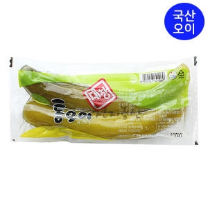 대창 통오이 250g  오이지 절임 반찬 국내산오이
