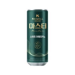 맥스웰하우스 콜롬비아나 마스터 스위트 블랙 240ml