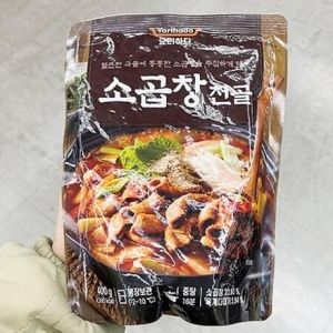 요리하다  소곱창전골 400G