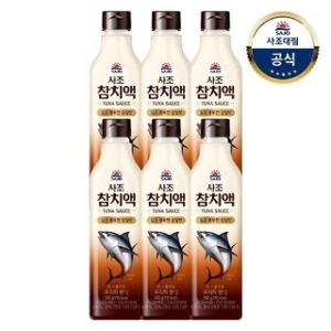 해표 참치액 500ml
