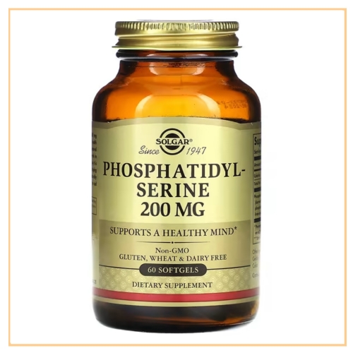 솔가 포스파티딜세린 200mg 60캡슐