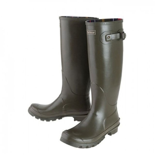 barbour 바버 레인부츠 BEDE BOOTS LRF0043
