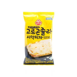 오뚜기  돌판오븐에 구워만든 고르곤졸라 사각피자 88g