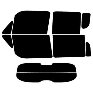 기아  레이 측후면 썬팅필름 DIY 셀프 열차단 썬팅지