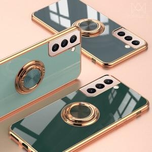 삼성전자 갤럭시 S20 S21 S22 S23 울트라 플러스 FE 글로시 마그네틱 링홀더 케이스