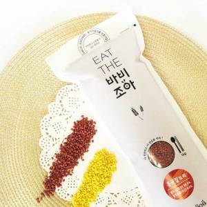 바비조아  백미에 섞어먹는 잡곡 홍국찰보리 1kg