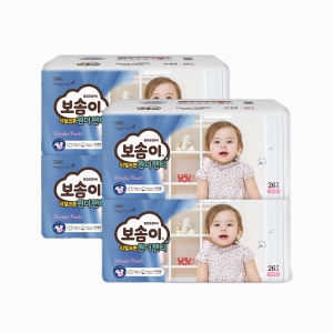 보솜이 2020 리얼코튼 원더 팬티형 특대형-여아용