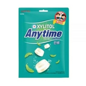 롯데제과  애니타임 밀크민트 185g