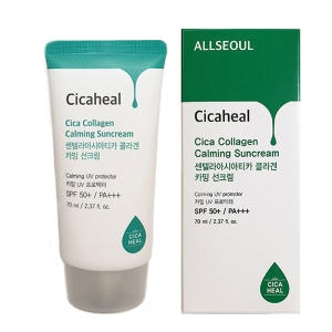 퍼스트픽 시카 콜라겐 카밍 선크림 70ml