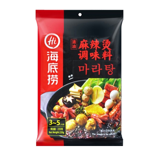 하이디라오 마라탕 소스 220g