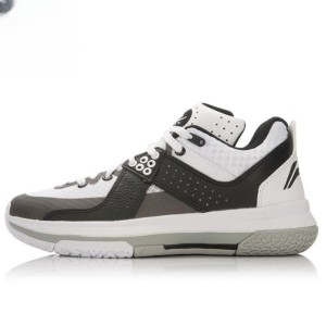 리닝 농구화 넓은발볼 미드탑 로우운동화 배드민턴화 겸용 파워쿠션 ABAP129 웨이드웨이5