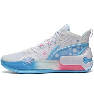 리닝 농구화 넓은발볼 로우탑 운동화 배드민턴화 겸용 파워쿠션 유슈아이16 ABAT003