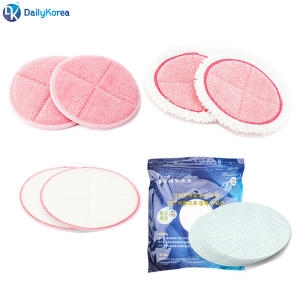 휴스톰  물걸레청소기 밀대걸레 청소포 패드 스팀 패드