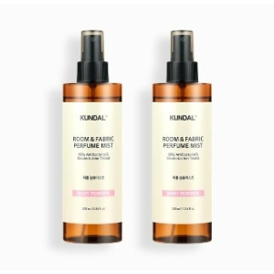 쿤달 퍼퓸 룸 앤 패브릭 섬유 베이비파우더 300ml 2구 세트