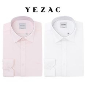 예작 긴팔 스판 남방셔츠 2종_YJ2SBS155PI 156WH