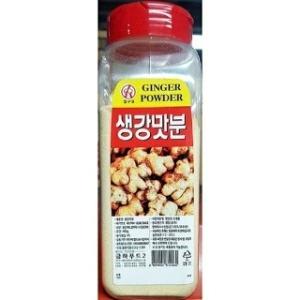 정우종합유통  금하식품 생강 맛가루 400g 맛분 가루 분말 식당 업소
