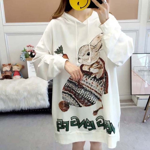 오너클랜 여성 레깅스 트레이닝팬츠 코디 롱 후드 긴팔 티셔츠 W74EC09