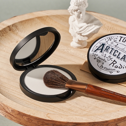 투쿨포스쿨 바이로댕 피니쉬 세팅 팩트 + 컨투어 브러쉬