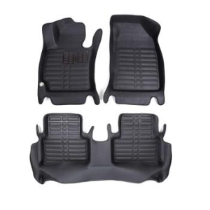 코나  일렉트릭 EV 카매트 자동차 차량 차 입체 바닥 발 매트 18년-현재 브라운