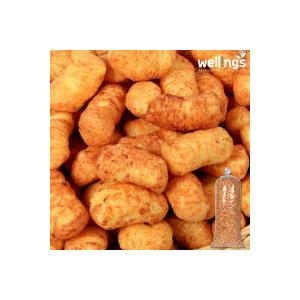 우리식품  업소용 대용량 뻥튀기 박스포장 맛나콘 참맛콘 4kg