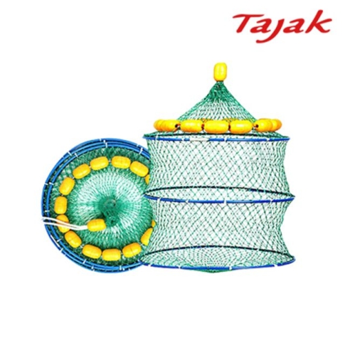 타작  와이어 살림망 부력 바다 고급3단 50CM W1FFEA7