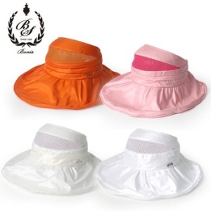 보니스골프 NW7013F 메쉬 절개라인 와이어챙 여성 모자