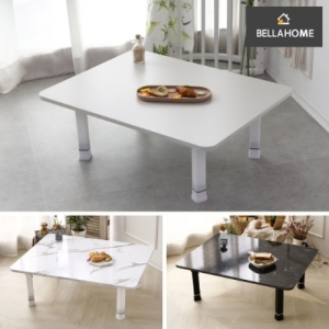 벨라홈 LPM 프리모 4단 높이조절 접이식테이블 800X600 CN9234